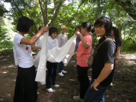 Tie Dye Workshop (Set of 94 Photographs)