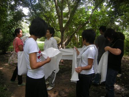 Tie Dye Workshop (Set of 94 Photographs)