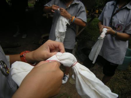 Tie Dye Workshop (Set of 94 Photographs)