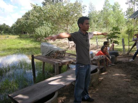 Human Sculpture Workshop (Set of 17 Photographs)