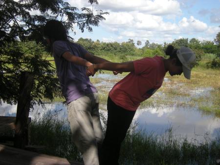 Human Sculpture Workshop (Set of 17 Photographs)