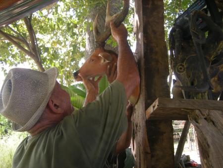 Human Sculpture Workshop (Set of 55 Photographs)