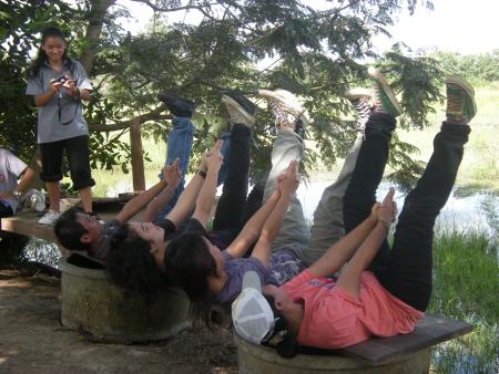 Human Sculpture Workshop (Set of 55 Photographs)