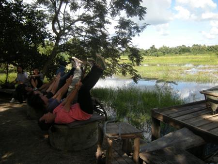 Human Sculpture Workshop (Set of 55 Photographs)