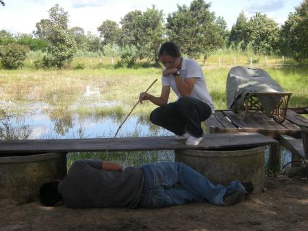 Human Sculpture Workshop (Set of 55 Photographs)