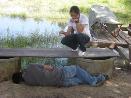 Human Sculpture Workshop (Set of 55 Photographs)