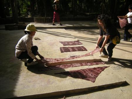 Tie Dye Workshop (Set of 94 Photographs)