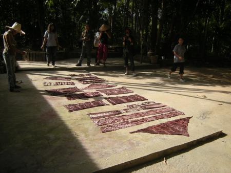 Tie Dye Workshop (Set of 94 Photographs)