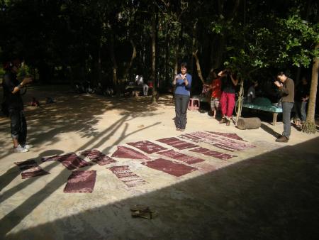 Tie Dye Workshop (Set of 94 Photographs)