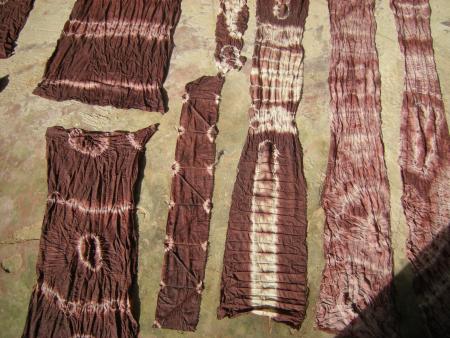 Tie Dye Workshop (Set of 94 Photographs)