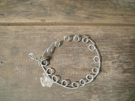 Wire Sculpture Workshop (Set of 28 Photographs)